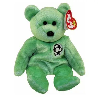 Details about   Kicks The Bear Ty Beanie Baby and Buddy 