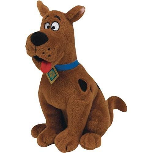 New Gift Rare Ty Large Beanie Buddy Buddies 12" Scooby Doo Classic Plush Dog 