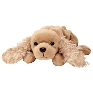 Ty Beanie Baby Spunky The Cocker Spaniel 1997 5th Generation Hang Tag for sale online 
