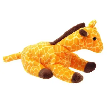 Ty Beanie Baby Twigs Giraffe 6th Generation 25 Yrs Old 1995 for sale online 