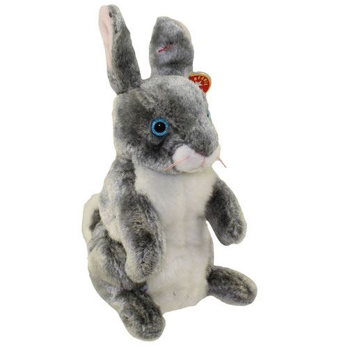 Easter Bunny 2000 MWMT Ty Beanie Baby Hopper 