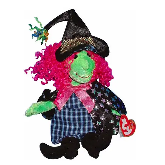 TY SCARY the WITCH BEANIE BABY MINT with MINT TAGS 