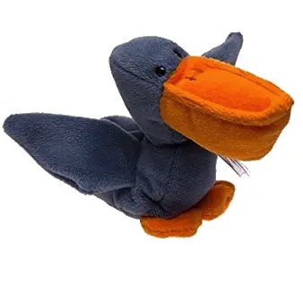 Ty Original 1996 Beanie Baby Scoop The Pelican PVC 5th Generation Hang Tag A2 for sale online 