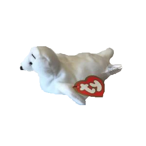 Seamore White Seal Pup 3rd Hang 2nd Tush Tag Generation Ty Beanie Baby 1993 for sale online 