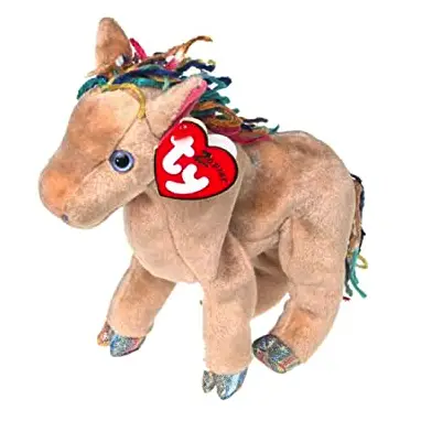 2000 MWMT 4324 for sale online Ty Beanie Babies Zodiac Horse 