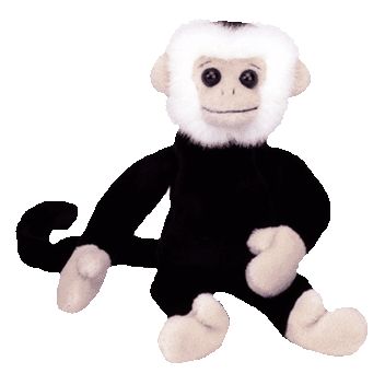 Ty Beanie Babies Mooch The Monkey Birth Date August 1 1998 No Style Number