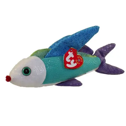 Ty Beanie Baby Propeller The Flying Fish 2001 MINT for sale online