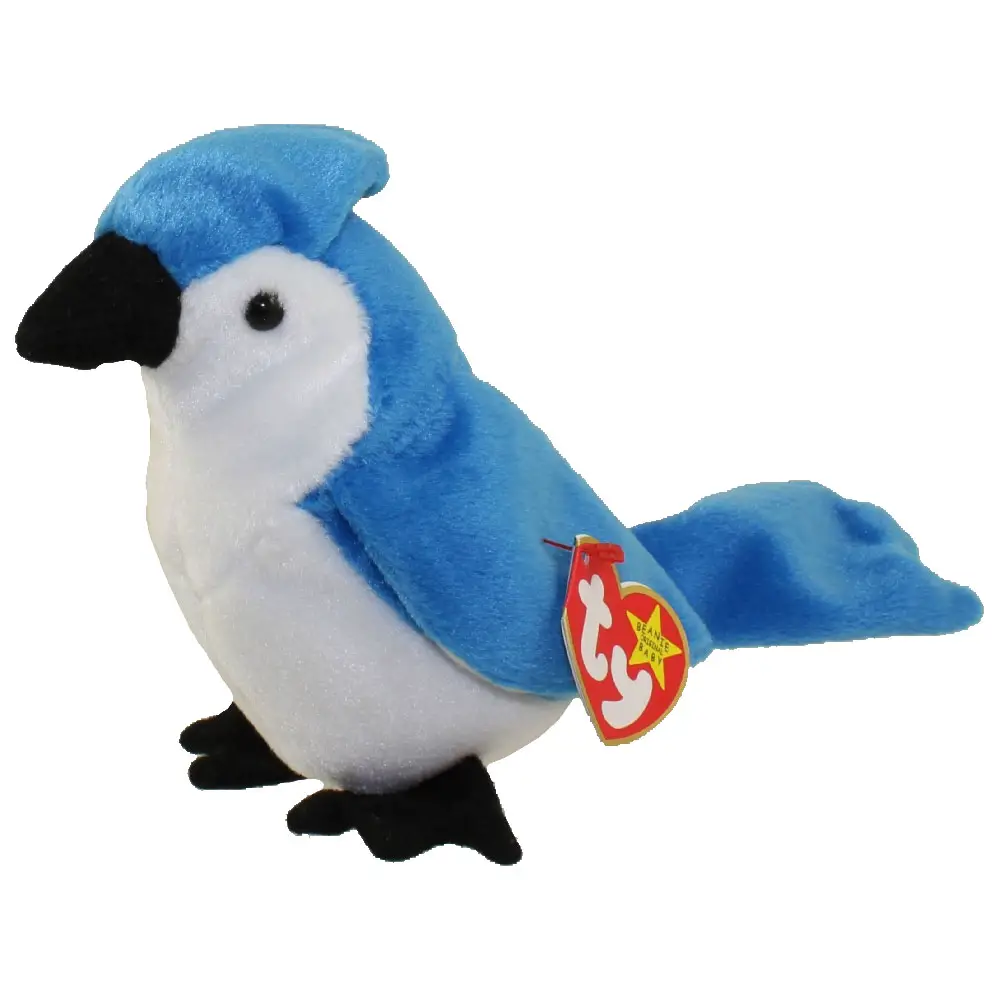 Ty Beanie Babies Mac The Cardinal Plush Toy for sale online