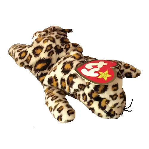 New McDONALDS TY TEENIE BEANIE BOOS Leopard Freckles Cat Doll Happy Meal Toy #14 