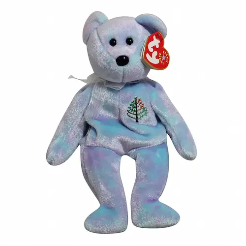 Issy Jakarta Ty Beanie Baby Teddy Bear MWMT Four Seasons Hotel Collection 2001 for sale online 