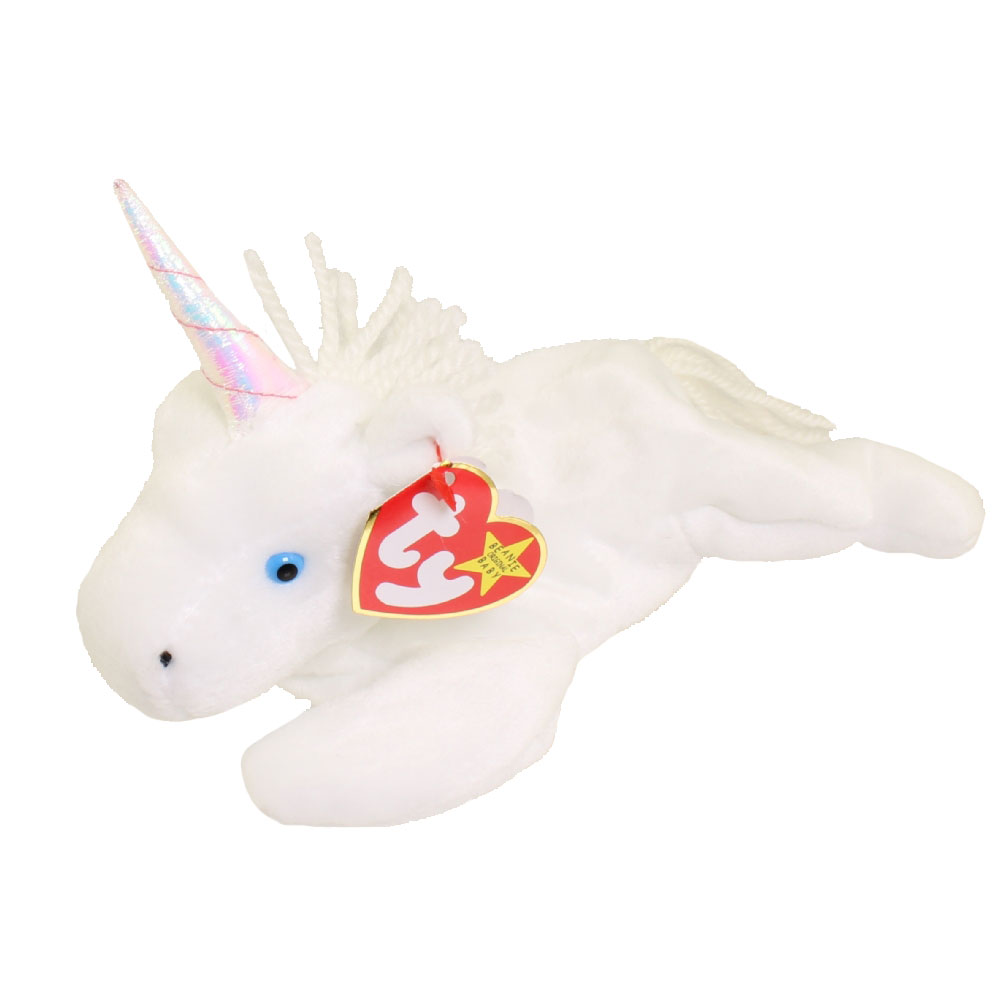 1994 TY Beanie Baby Mystic the Unicorn iridescent horn  8” DOB May 21 