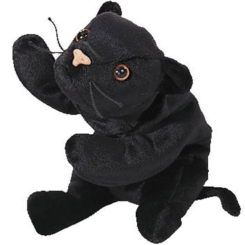 NM/Mint TY Beanie Babies BBOC Card VELVET the Panther Series 1 Common 