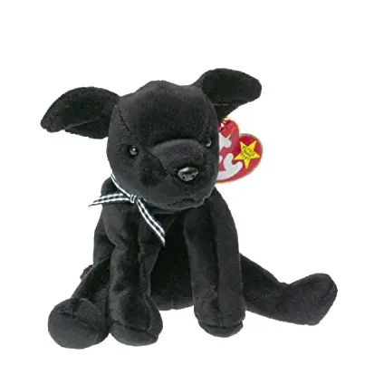 Details about   TY Beanie Baby Luke the Black Lab NWT Free Shipping 