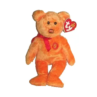 M.C. Anniversary 5th Edition the Bear - Beanie Babies - Beaniepedia
