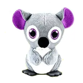 Ty Beanie Babies Koala Kookoo 24cm grau Kuscheltier Schmusetier Plüschtier 90235 