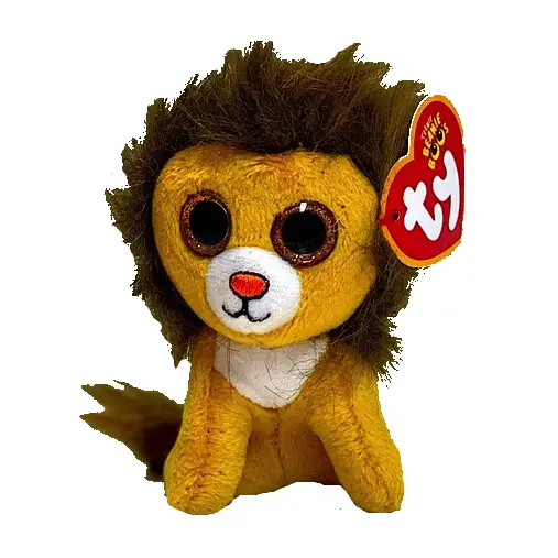 Ty Beanie Boos 6 Louie Lion Collections Plush Doll Toys 