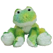 MINT with MINT TAG TY WEBLEY the FROG BEANIE BABY 