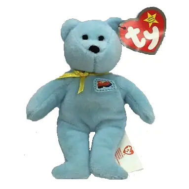 Big Red the - McDonald's Beanie Babies -