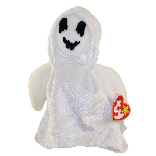 Ty Beanie Baby Sheets Ghost 1999 MWMT Halloween 