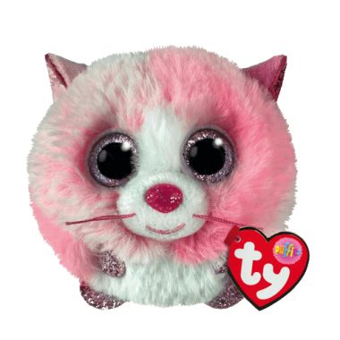 Tia the Cat - Puffies - Beaniepedia