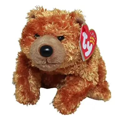 5 inch - MWMTs Stuffed Animal Toy #241 SEQUOIA the Brown Bear Details about   TY Beanie Baby 