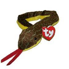 Ty Beanie Buddy Slither 1999 Camo Snake 43 Inch MWMTS for sale online 