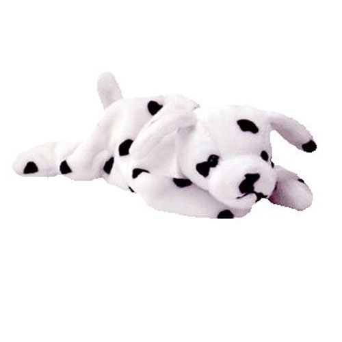 Details about   Ty Beanie~ SPARKY ~Dalmatian~ 6"~ MWMT~ 1996 ~ PVC ~ 4th Generation RARE Retired 