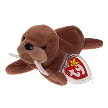MWMTs CHECK OUT MY BEANIES & SAVE $$$ TY Beanie Babies "JOLLY" the WALRUS 