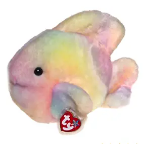 Ty Beanie Baby Coral The Fish With Tag Retired DOB March 2nd 1995 for sale online 
