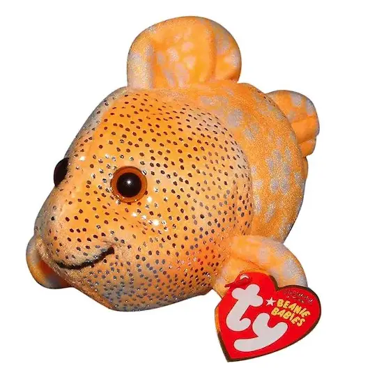 Retired Ty Beanie Baby Reefs The Clown Fish MWMT June 2 2006 for sale online 