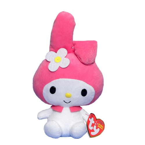 Details about   Beanie Babies My Melody SANRIO #40883 2010 Easter Hello Kitty 