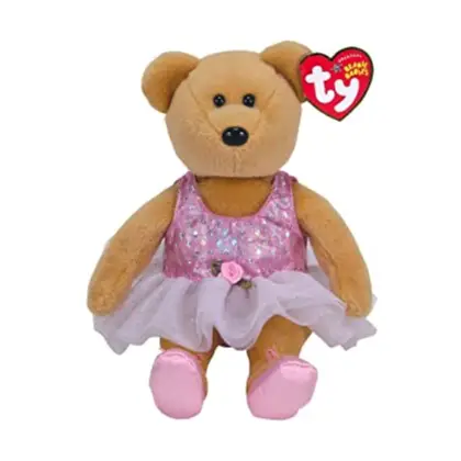 MWMT Ty Beanie Baby Prima Bear Ballerina 2005 