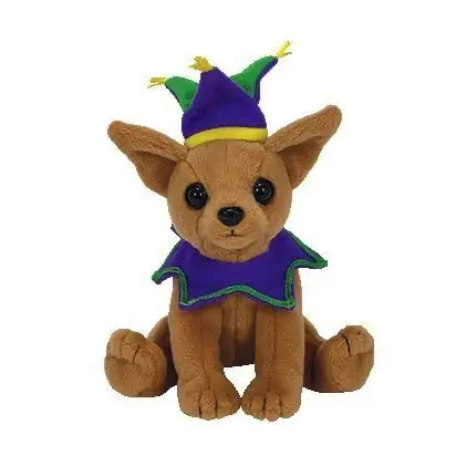 MINT RETIRED TY PUNCHLINE the CHIHUAHUA BEANIE BABY 