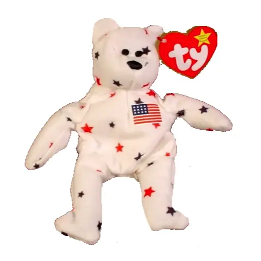 Details about   TY Beanie Babies Glory The Bear USA McDonald’s Happy Meal Toy 1999 NEW SEALED 