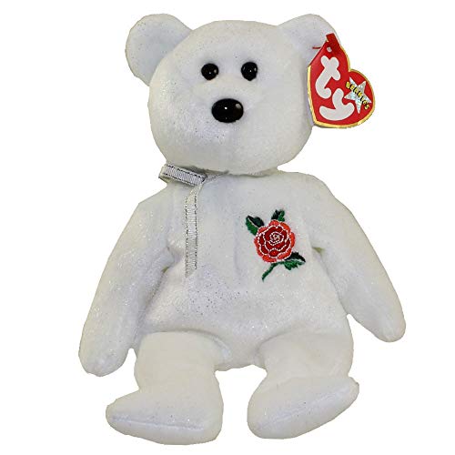 Rose the Bear - Beanie Babies - Beaniepedia