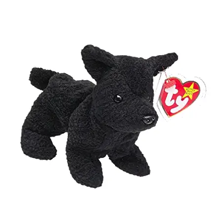 Details about   Scottie Dog Terrier PVC 5th Gen 1996 Retired Ty Beanie Baby Collectible Mint 