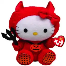 Hello Kitty - Red Devil - Beanie Babies - Beaniepedia