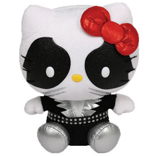 Kiss Hello Kitty - Catman - Beanie Babies - Beaniepedia