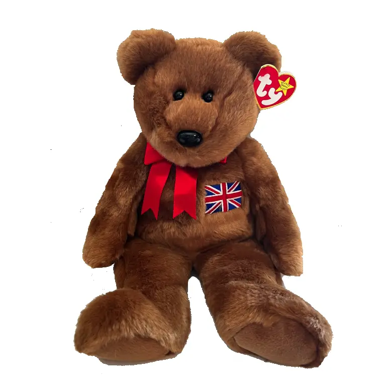 Britannia the Bear - Beanie Buddies - Beaniepedia