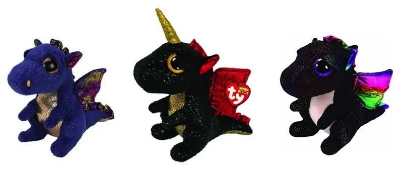 TY Beanie Babies Beanie Boo's Anora the Dragon Beanie Boos Brand New with tags 
