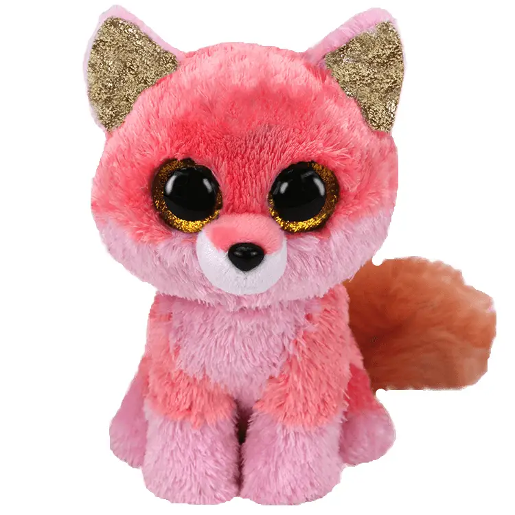 pink fox beanie boo