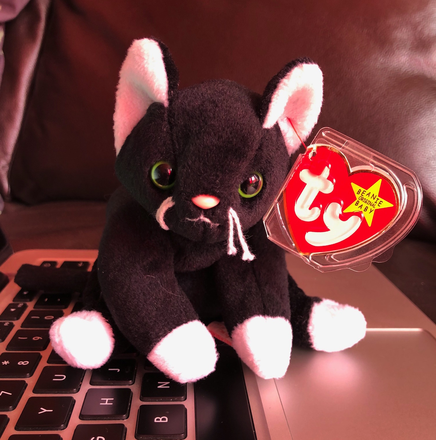 whiskers beanie baby value